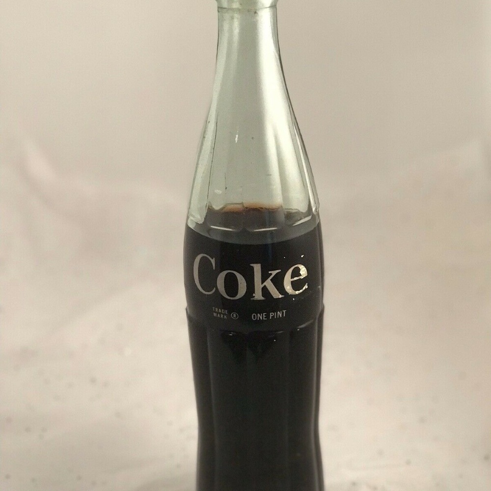 RARE 50+ year old unopened Coke-Coca-cola 1 pint 1